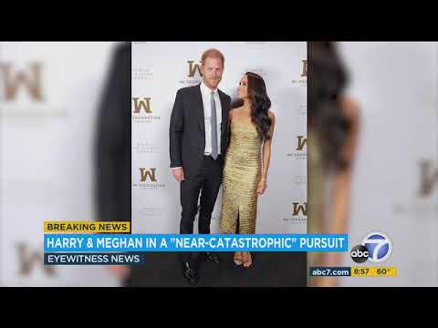 Harry and Meghan Say They Were Chased by Paparazzi in New York