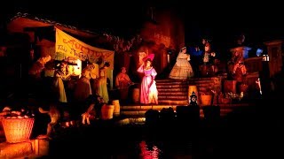Pirates of the Caribbean Ride Through Disneyland