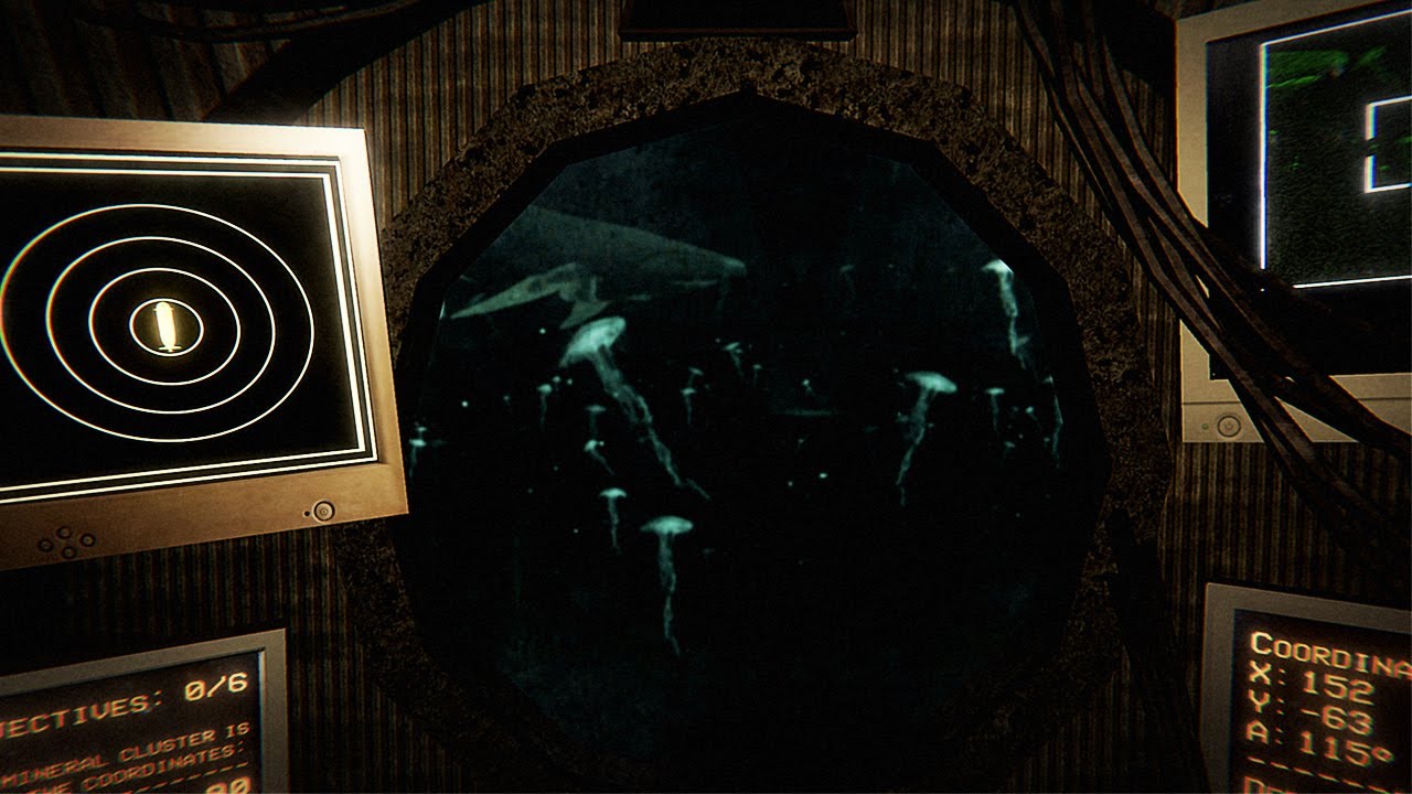 This HORROR game is very similar to IRON LUNG (Rusty Barrel)