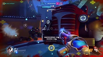 Overwatch: Mei - Holding Payload on Dorado Defense