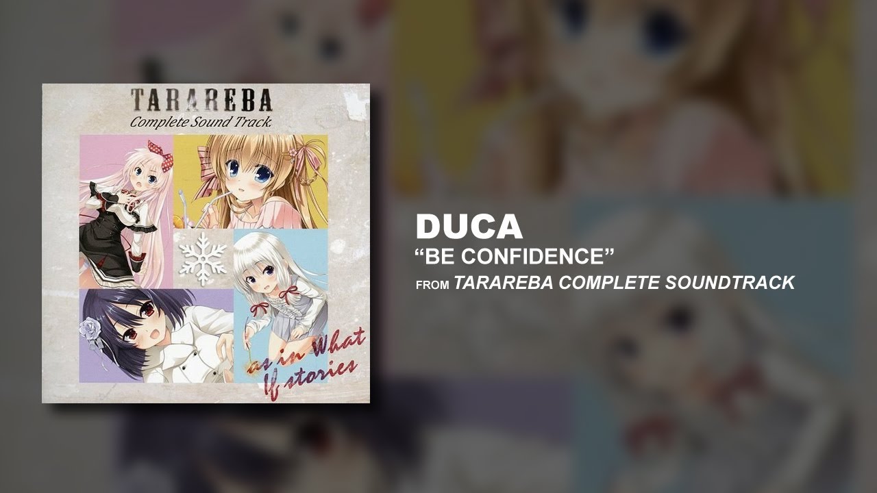 【Aries タラレバ】Be confidence - Duca (With Lyric)
