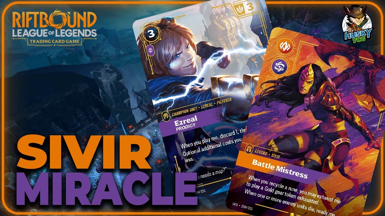 🐺 SIVIR MIRACLES me tiene OBSESIONADO | Riftbound TCG en Español - YouTube