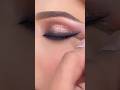 glamours eye makeup with marge liner#abrish#viral #soft glam look#eye look#abrish beauty saloon.