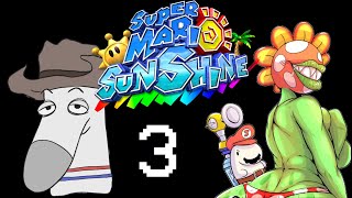 Super Mario Sunshine is painful 3
