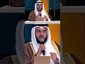 الشيخ مشاري العفاسي كيفية اختيار القارئ للمقام المناسب الإنسان ابن بيئته اقتباس تغنى