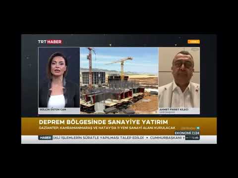 16 Haziran 2023 - Gülçin Üstün Can ile Ekonomi 7/24 - TRT Haber - Ahmet Fikret Kileci