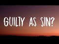 Taylor Swift - Guilty as Sin? (Lyrics)