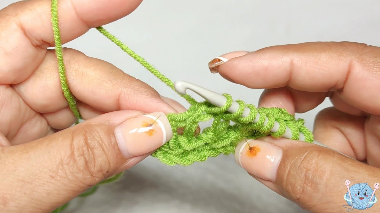 Punto Tunecino Calado Fácil de Crochet Tunecino Ligero y Rápido de Tejer -  Patronarte