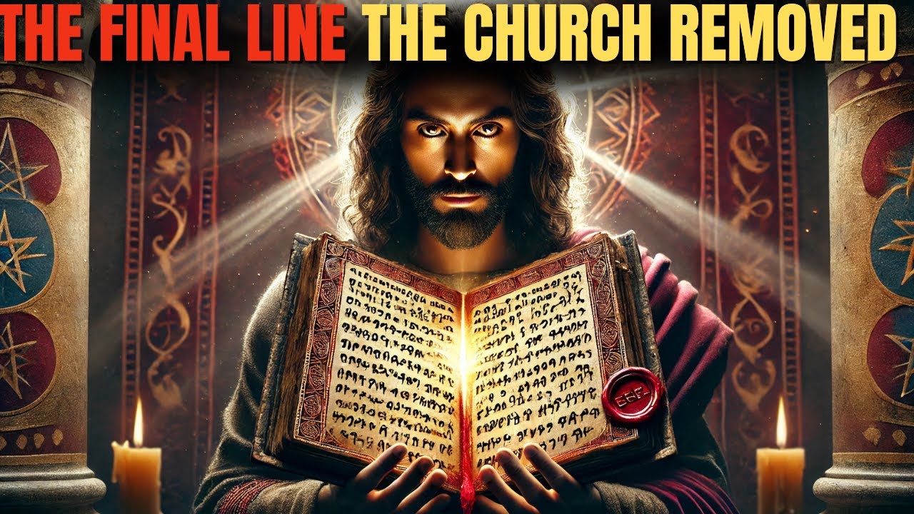 The True Final Line Of The Lord’s Prayer Survived In Censored Ethiopian Manuscripts