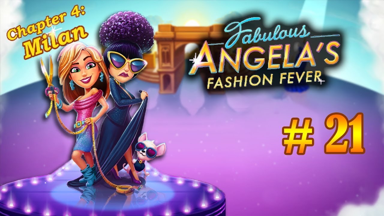 Fabulous Angela's Fashion Fever Gameplay (Level 46 to 47) 21
