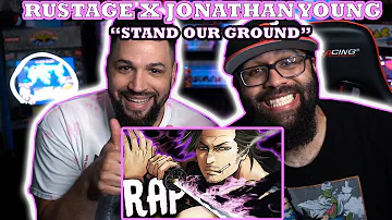 RUSTAGE ft. Jonathan Young "Stand Our Ground" Red Moon Reaction