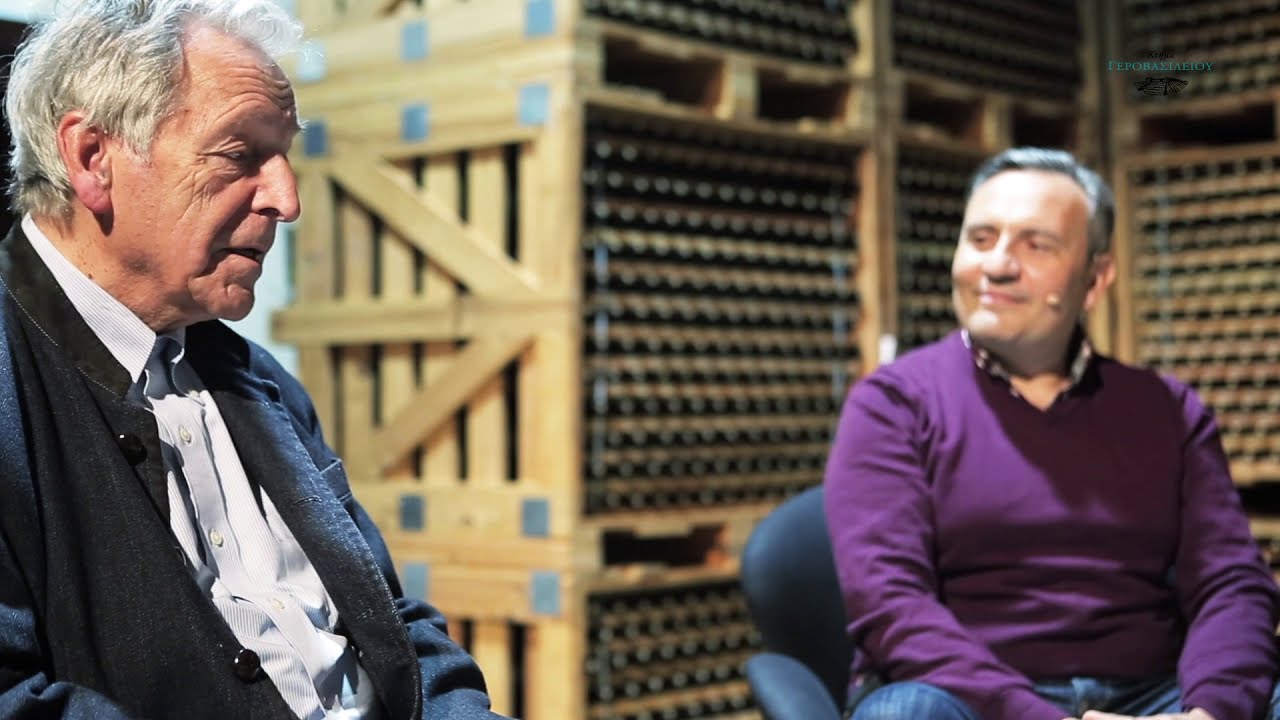 Ο Κώστας Γαβράς στο Κτήμα Γεροβασιλείου | Ομιλία