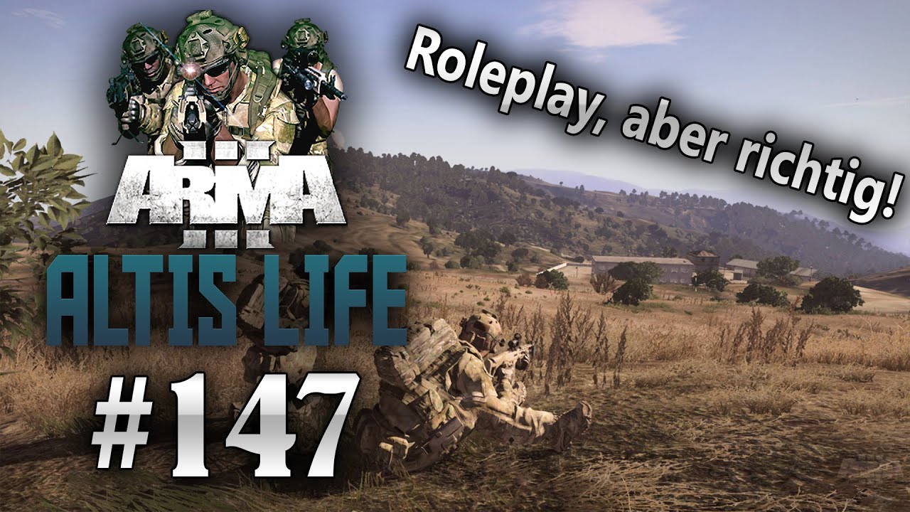 So geht Roleplay! Die Nationalspieler - Arma 3 - Altis Life RPG #147 ...