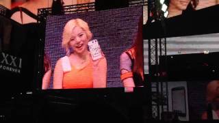 [fancam] 130521 SNSD show they limited edition case