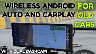 Add Wireless CarPlay & Android Auto Screen in ANY Car in India Ottocast Multimedia Player