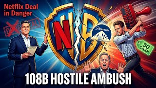 Succession in Real Life: Paramount’s $108B Bid vs Netflix’s ‘Done Deal
