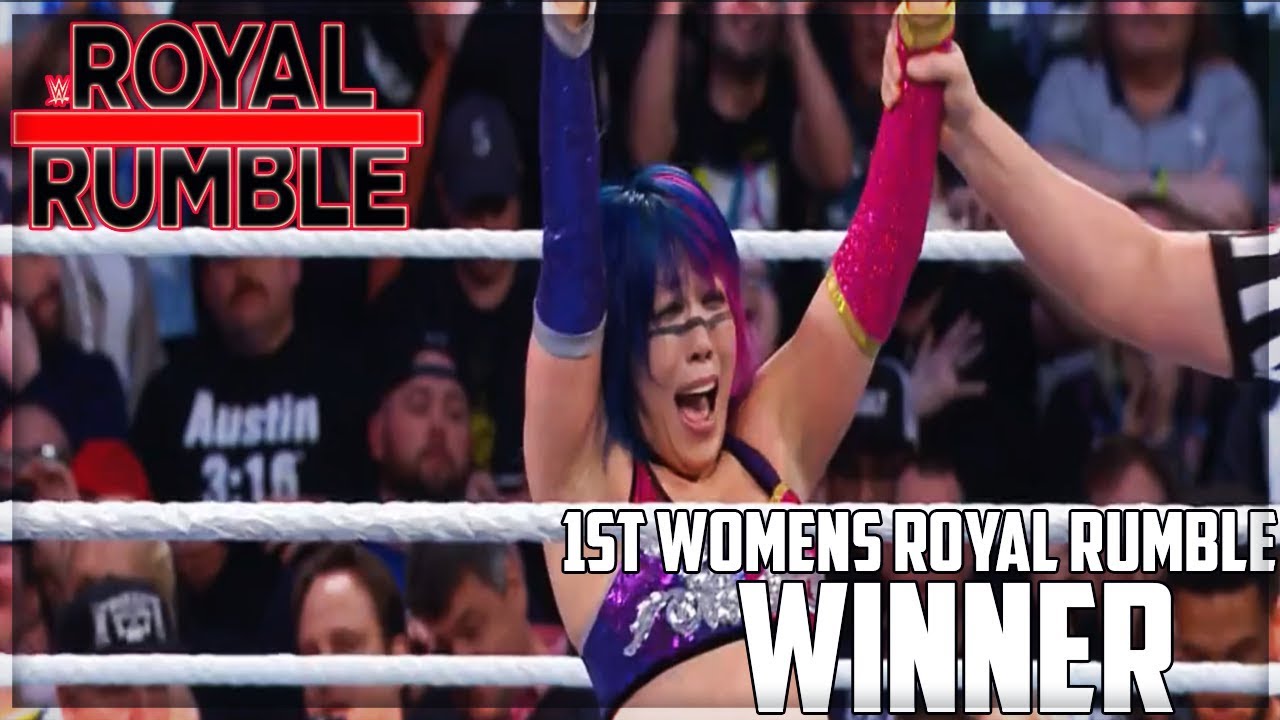 Royal Rumble 2018 results: Asuka wins 1st-ever Women's Royal Rumble match