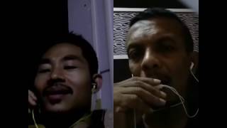 Video thumbnail of "Nak Kahwin Duit Tak Ada - Sweet September : Duet Karaoke Smule Zahuddin & Mike"