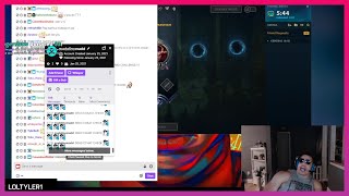 Tyler1 reads funny viewer chat logs