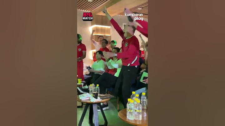 Ekpresi Shin Tae-yong Ketika Timnas Berhasil Meraih Kemenangan