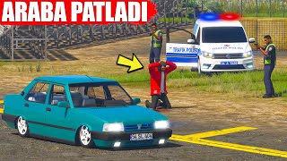 POLİSTEN KAÇTIK !! GTA 5 GERÇEK HAYAT #49