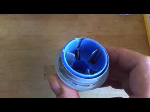 What is inside a Freestyle Libre CGM applicator?