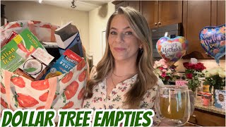 DOLLAR TREE EMPTIES by Thrifty Tiffany 2,728 views 2 hours ago 16 minutes