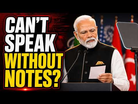 Modi Teleprompter Controversy: Is India’s Global Image at Stake?