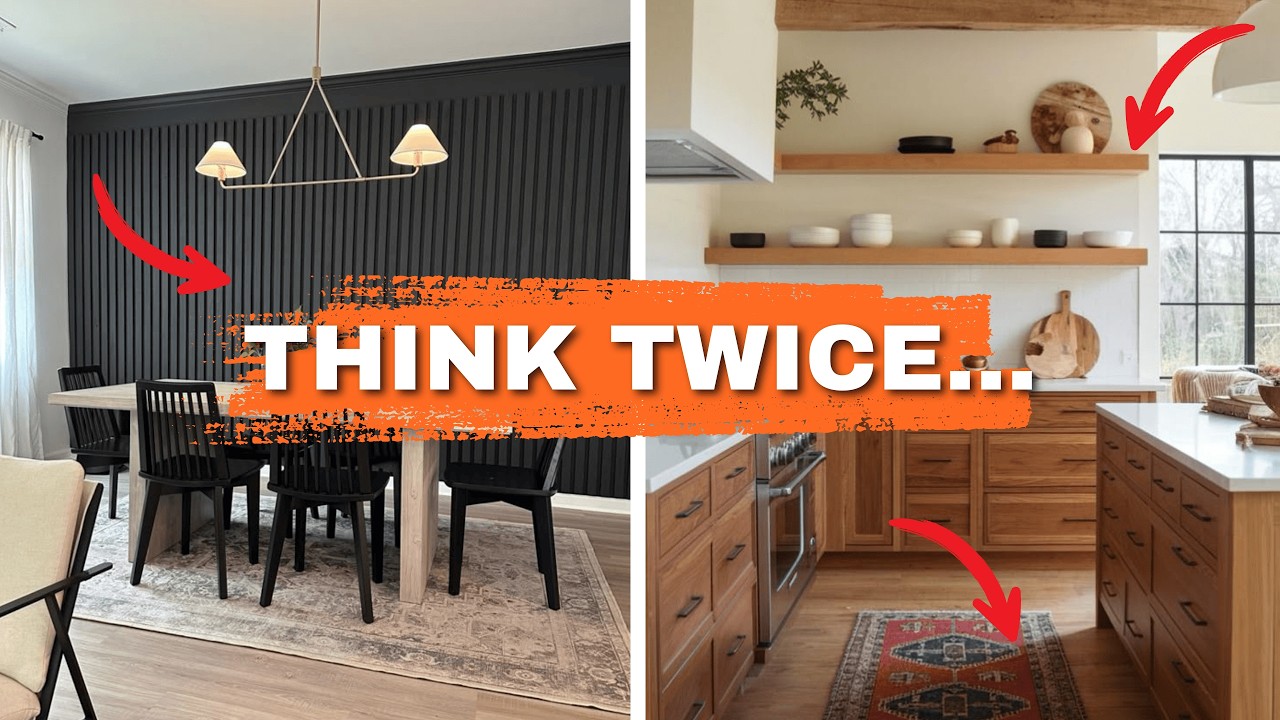 Why These Popular Design Trends Are a Bad Idea (and what to do instead)