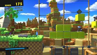 Sonic Forces - Extra 4: Reverse Block 2 (Ring Attack) - 245 Rings