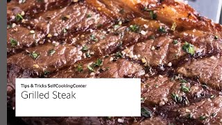 Tips & Tricks Part 6: Grilled Steak | RATIONAL SelfCookingCenter