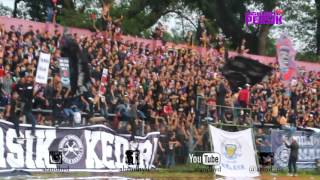 Aksi koreo CX & Persikmania 'Ayooo Macan Putih'