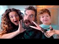 Dad Shaves Beard | Kids Surprise Reactions 😱