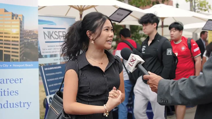 Looking for Trojan talent at USC Career Fair