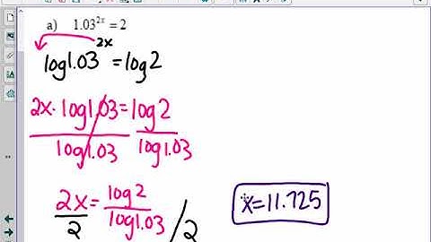 Blended Alg 2   Unit 7 Lesson 3 Notes Solving Exponentials