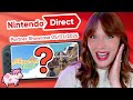 NINTENDO DIRECT PARTNER SHOWCASE! Live Reaction