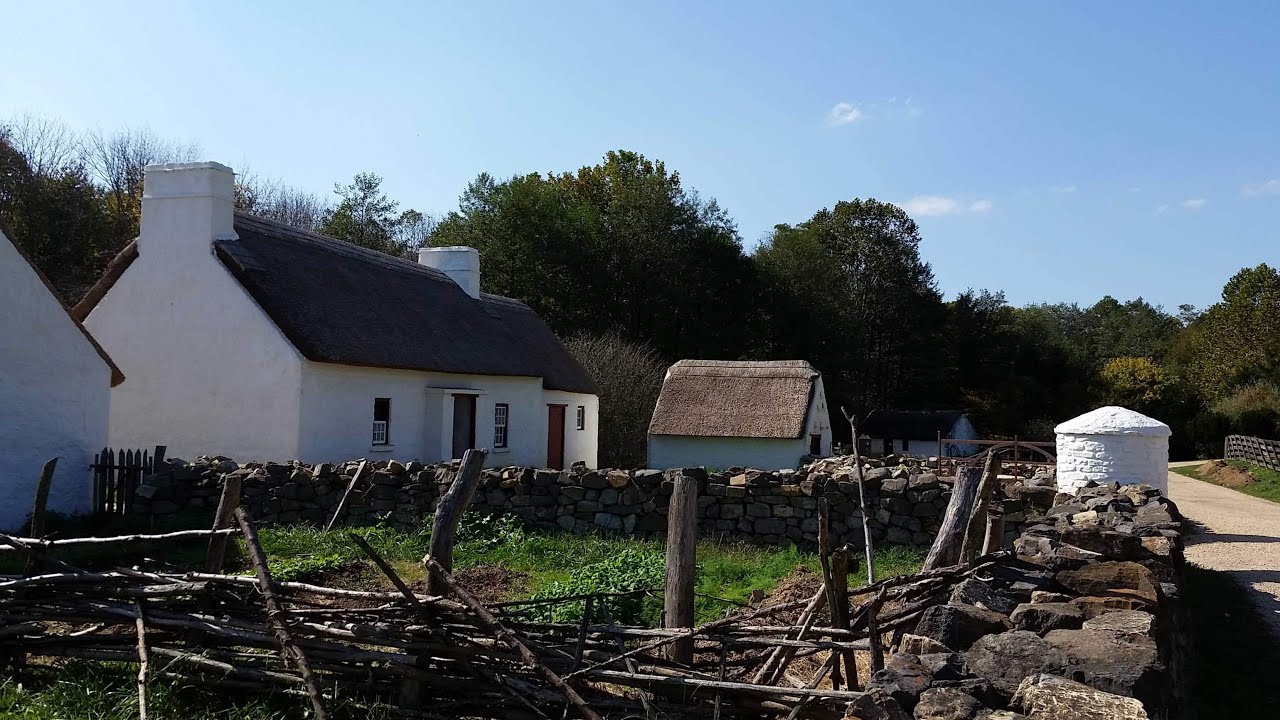 Virtual Tour 1700s Irish Farm YouTube