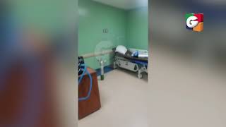 A Su Suerte Dejan A Una Mujer En El Intensivo Del Hospital Nacional Especializado De Villa Nueva