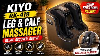 KIYO RK-418 Leg Massager | Best Foot Massager Machine in India 2026 | Pain Relief Massager