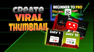 How to Make a VIRAL YouTube Thumbnail! 🚀like @Algrow @decodingyt @TubeSenseiofficial