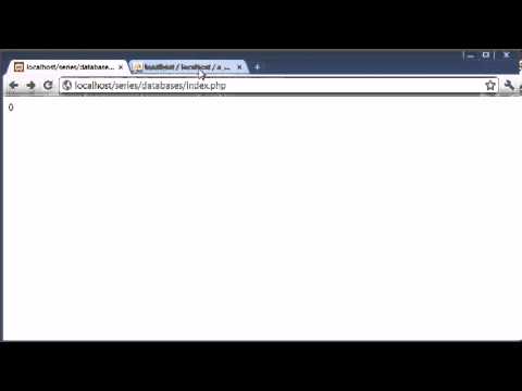 Beginner PHP Tutorial  124 - Creating a Database Hit Counter Part 2