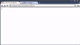 Beginner PHP Tutorial  124 - Creating a Database Hit Counter Part 2