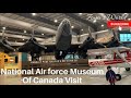 The National Air Force Museum of Canada Visit | Family Visit 2020 | Zoya’s World