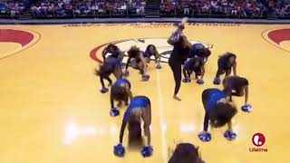 Bring It Dancing Dolls Pom Pom Routines