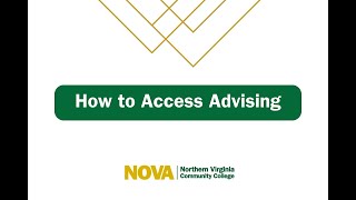 How to Access Advising