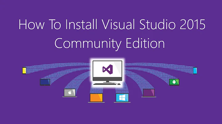 How To Install Visual Studio 2015 Community Edition