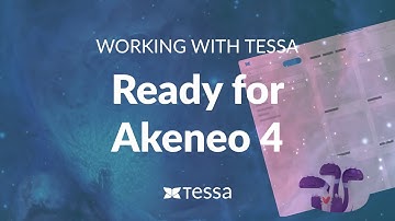 TESSA Digital Asset Management ready for Akeneo 4.0