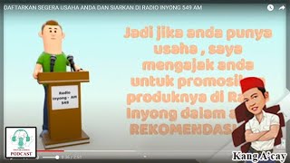 CARA PROMOSI PRODUK ANDA DI RADIO INYONG screenshot 4