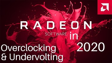 Overclocking and Undervolting using Radeon Wattman 2020 | Radeon Software 19.12.3 | R9 390X Tri-X 8G