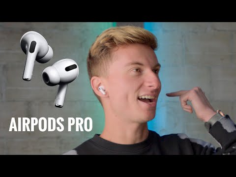 *Tries AirPods Pro for the First Time*